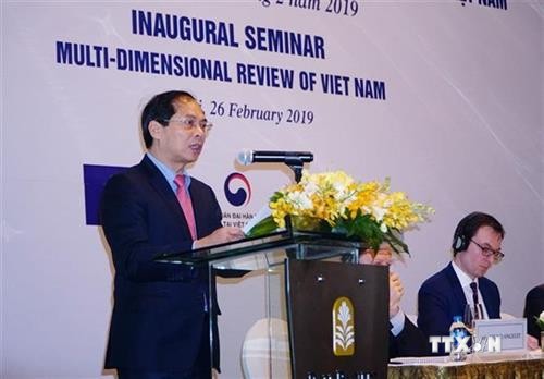 越南启动制定国家多维评价报告 