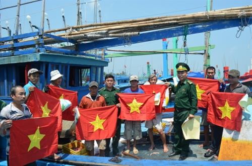 Bộ đội Biên phòng tỉnh Bình Định vững vàng thế trận biên phòng toàn dân