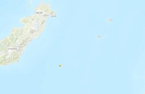 印尼苏门答腊岛南部海域发生6.1级地震