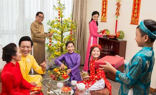 越南春节风俗——冲年喜