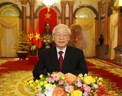 Lời chúc Tết Xuân Kỷ Hợi - 2019 của Tổng Bí thư, Chủ tịch nước Nguyễn Phú Trọng