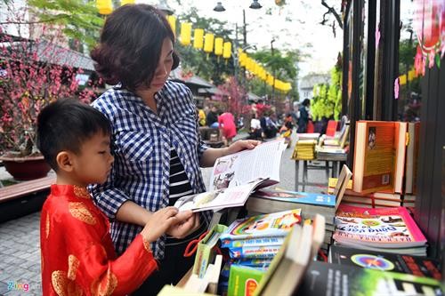 2019己亥年春节书街活动开幕