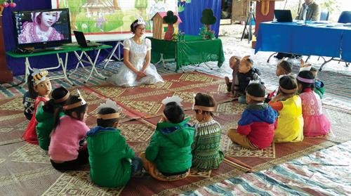 Tăng cường tiếng Việt cho trẻ em vùng dân tộc thiểu số huyện Quỳnh Nhai