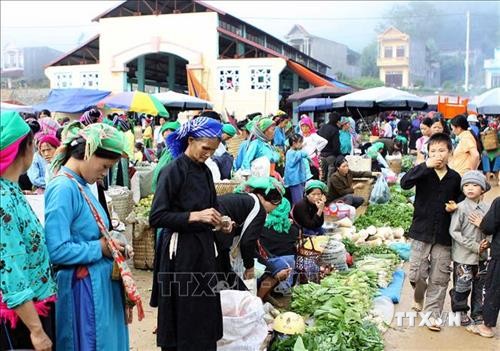 Chợ phiên Đồng Văn - nét đẹp văn hóa độc đáo của Hà Giang