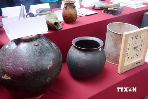 Bảo tàng tỉnh Đắk Lắk tiếp nhận hiện vật của 19 cá nhân hiến tặng