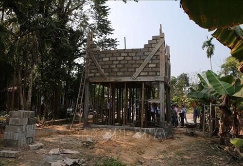 Thừa Thiên - Huế:  Xây dựng 430 nhà an toàn chống chịu bão, lụt cho người dân