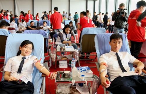 2018年全国无偿献血人次超119万 采血量达133.6万个单位 