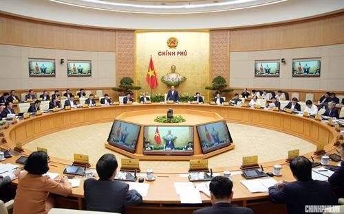 越南政府2月份例行会议决议：夯实宏观经济基础 抑制通货膨胀