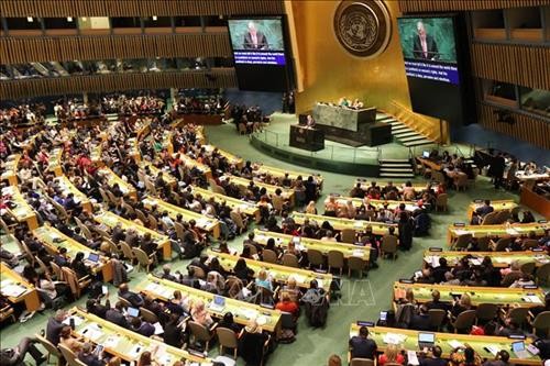 越南出席联合国关于性别平等和妇女全力最大会议