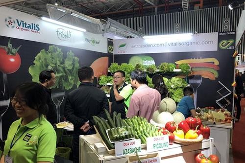 近200家企业参加2019越南国际果蔬及花卉园艺展