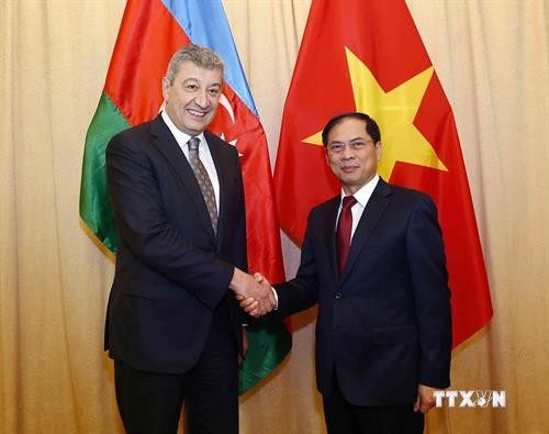 越南外交部与阿塞拜疆外交部举行政治磋商