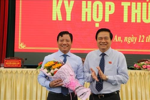 Ông Phạm Tấn Hòa được bầu giữ chức Phó Chủ tịch UBND tỉnh Long An