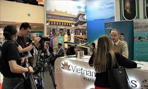 越南参加俄罗斯莫斯科旅游展览会MITT 2019
