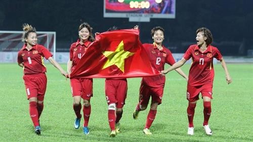 2020年东京奥运会女子足球比赛亚洲区资格赛： 越南女足队将与缅甸队进行两场热身赛