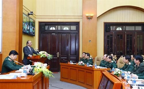 阮春福总理：严厉打击国防用地管理使用中的违规行为