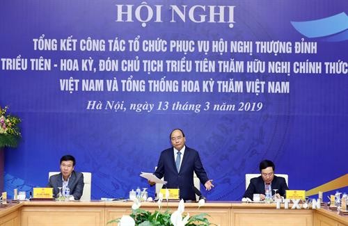 阮春福总理：有效利用美朝领导人第二次会晤的成功举办来推动国家发展