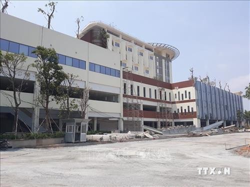 Chuẩn bị đưa Bệnh viện Ung bướu cơ sở 2 vào hoạt động cuối năm 2019