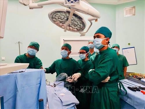 Thành phố Hồ Chí Minh: “Sửa chữa” thành công đồng thời 2 dị tật cho trẻ sơ sinh