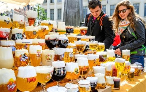 Văn hóa bia Bỉ