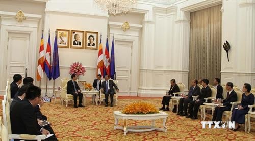 越南与柬埔寨加强信息与传媒领域的务实合作