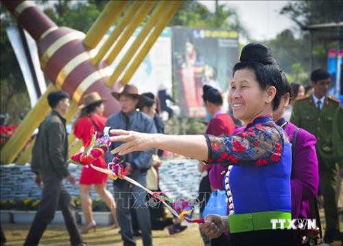 Nhiều hoạt động đậm bản sắc dân tộc Tây Bắc trong Lễ hội Hoa Ban năm 2019 tại Điện Biên