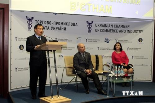 越南驻乌克兰大使馆推广越南旅游潜力
