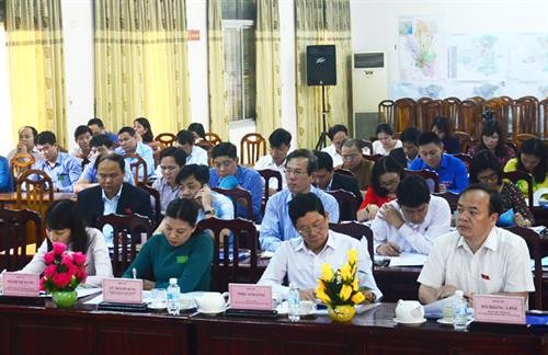 Thông qua nghị quyết về sáp nhập thôn, tổ dân phố và mở rộng địa giới hành chính thành phố Tuyên Quang