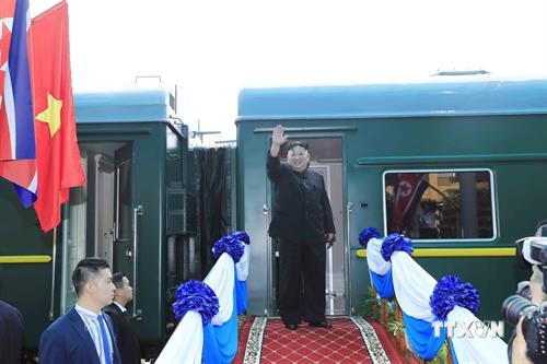 朝鲜最高领导人圆满结束对越南进行的正式友好访问 
