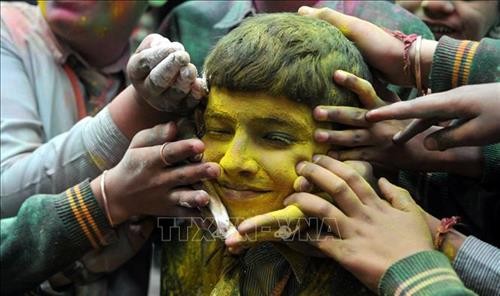 Ấn Độ: Lễ hội sắc màu Holi
