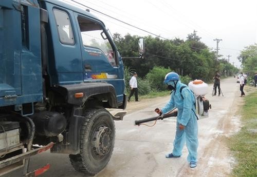 Quảng Nam: Lập chốt kiểm soát vận chuyển lợn trên tuyến quốc lộ 1A