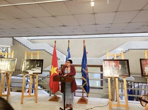  越南智利关系图片展在智利举行