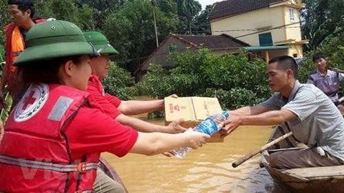 越南与中国红十字会加强合作提高人道主义救助工作效益