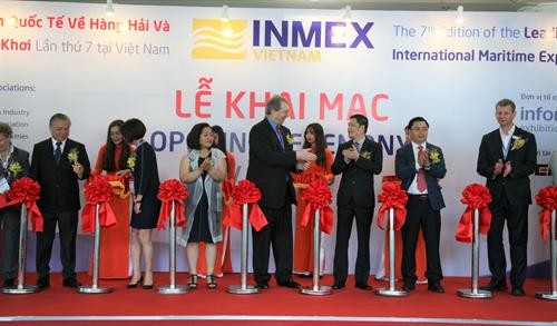 2019年第7届越南国际海事展览会吸引200家品牌参展