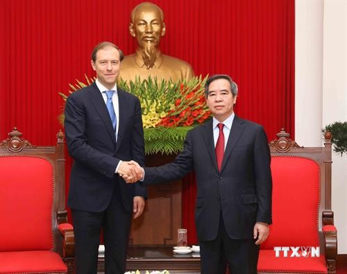 越俄企业应抓好《越南-欧亚经济联盟自贸协定》带来的机遇