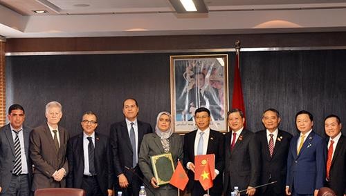越南与摩洛哥签署多项合作文件 