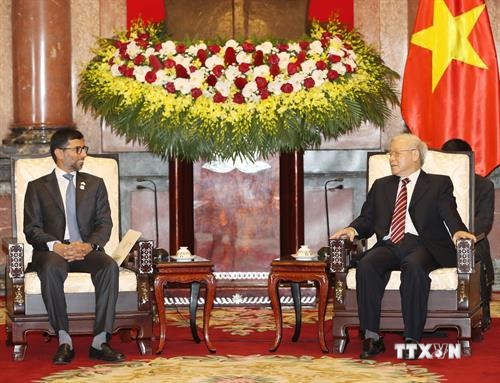 越南与阿联酋加强经贸与能源等领域合作 