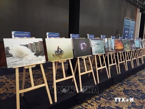 越南作品在中国广州“台风委员会区域天气和气候”摄影比赛中荣获一等奖
