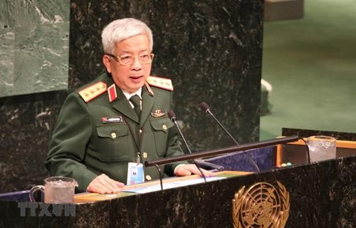 越南重申积极参加联合国维和行动的承诺