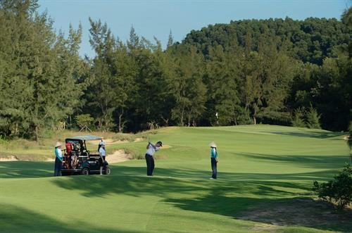 越南高尔夫旅游发展潜力巨大 