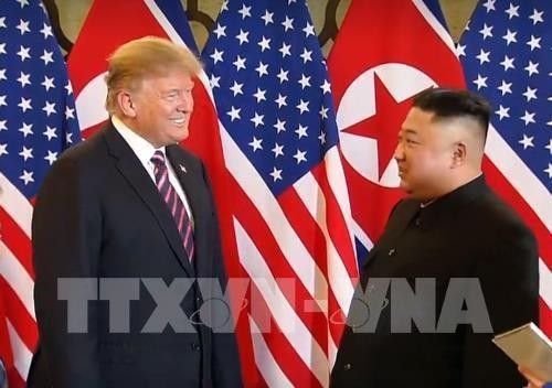 美朝领导人第二次会晤：美国总统特朗普强调与朝鲜最高领导人金正恩有着非常好的关系