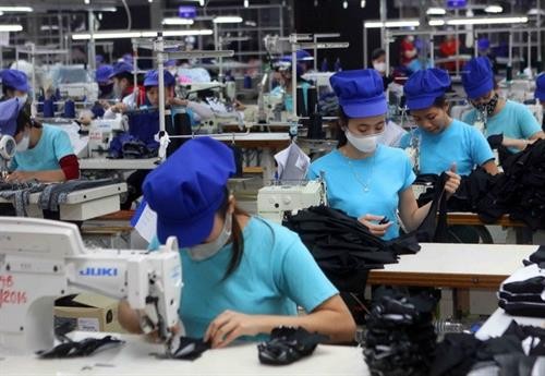 越南对美商品出口额激增