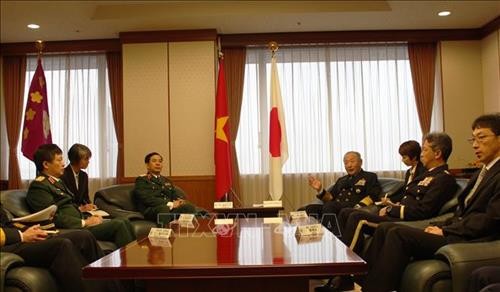 越南与日本防务合作关系日益走向深入