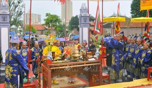 Lễ hội đền Xã Tắc - cột mốc văn hóa nơi biên ải