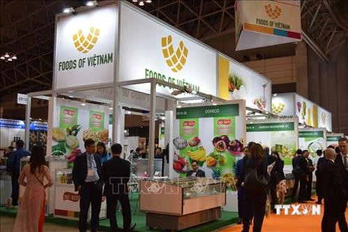 日本国际食品与饮料展:推介越南冷冻农产品的良好机会
