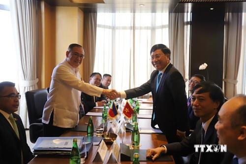范平明访问菲律宾并出席越菲双边合作混合委员会第九次会议