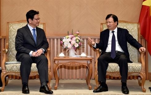 越南与日本在基础设施与能源领域加大合作力度