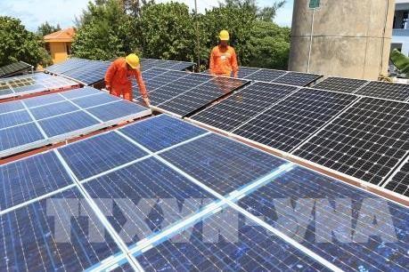 仁海太阳能发电厂将在宁顺省动工兴建