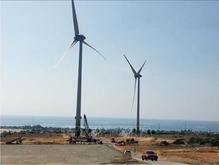 Khánh thành Nhà máy điện gió Mũi Dinh ở tỉnh Ninh Thuận