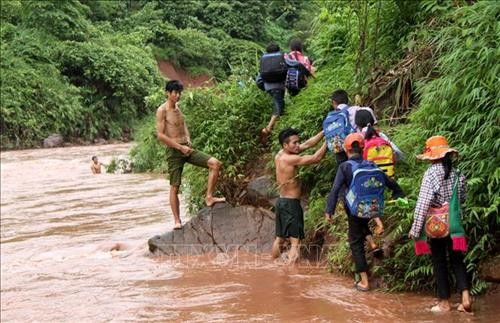 Nâng cao kiến thức phòng chống thiên tai cho giáo viên, học sinh vùng cao Lai Châu