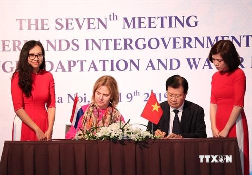 政府副总理郑廷勇：适应气候变化——越南与荷兰关系的重要支柱